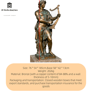 <span class=keywords><strong>Estatua</strong></span> de <span class=keywords><strong>David</strong></span> King de Tamaño Real Personalizada para Decoración Religiosa de Iglesias, Villas y Jardines - Product Image 2