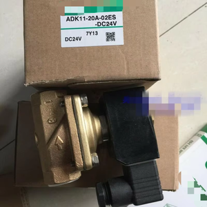 Electrovanne ADK11-20A-02ES-DC24V nouvelle automatisation industrielle PAC d'origine en stock prêt à l'emploi - Product Image 1