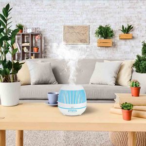 Gkl Humidifier And <b>Aroma</b> <b>Diffuser</b> 400W White With Light And Mist Control For Home Use - Product Image 5