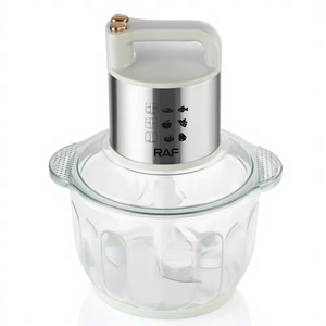 Procesador de Alimentos de Cocina de Gran Capacidad, 5L, con Recipiente de Vidrio, Triturador de Ñame, Picador de Verduras y Cebollas, Molinillo de Carne - Product Image 5