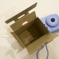 Kotak Kemasan Kertas Khusus untuk Kamera, Kotak Kertas Seni Tebal dengan Desain Gratis untuk Produk Elektronik, Produk Ritel