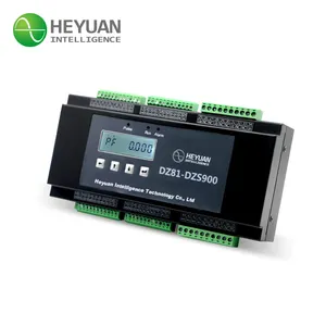 HEYUAN Medidor elétrico reverso medidor de energia medidor elétrico multiuso digital trifásico para venda