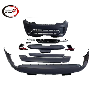 CZJF nouveau Kit de carrosserie de pare-chocs de voiture Offre Spéciale pour Land Rover <span class=keywords><strong>Discovery</strong></span> 5 2017 <span class=keywords><strong>2018</strong></span> 2019 mise à niveau 2020 Kit de carrosserie - Product Image 3