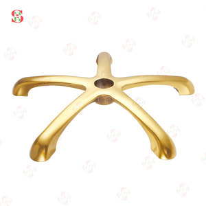 ฐานเก้าอี้หมุนดีไซน์ร่วมสมัยคุณภาพสูงจาก Shenghui สำหรับเฟอร์นิเจอร์เก้าอี้ตัดผม แบบ 5 แฉก - Product Image 4