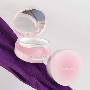 Venta al por mayor de cosméticos personalizados ABS etiqueta cosmética acrílica polvo suelto contenedor polvo tarro caja embalaje maquillaje Suelto - Product Image 5