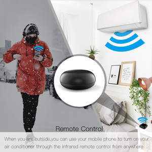 Tuya WiFi <span class=keywords><strong>RF</strong></span> + IR Phổ Điều Khiển Từ Xa Thiết Bị <span class=keywords><strong>RF</strong></span> Cuộc Sống Thông Minh App Điều Khiển Từ Xa Bằng Giọng Nói Làm Việc Với Alexa Google Nhà Thông Minh - Product Image 5