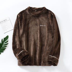 <span class=keywords><strong>Pyjama</strong></span> d'hiver personnalisé de qualité supérieure à manches longues pour adulte, confortable, vêtements de nuit pour <span class=keywords><strong>homme</strong></span>, épais et chaud, <span class=keywords><strong>pyjama</strong></span> pour <span class=keywords><strong>homme</strong></span> - Product Image 2