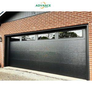 <span class=keywords><strong>Puerta</strong></span> de garaje <span class=keywords><strong>seccional</strong></span> de acero galvanizado duradero para villas y áreas de estacionamiento residenciales - Product Image 3