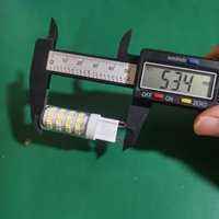 Ampoule LED G9 AC/DC 12V 24V 48V 5W pour armoire de télécommunications, chariot élévateur, indicateur, éclairage solaire, bateau, pont marin