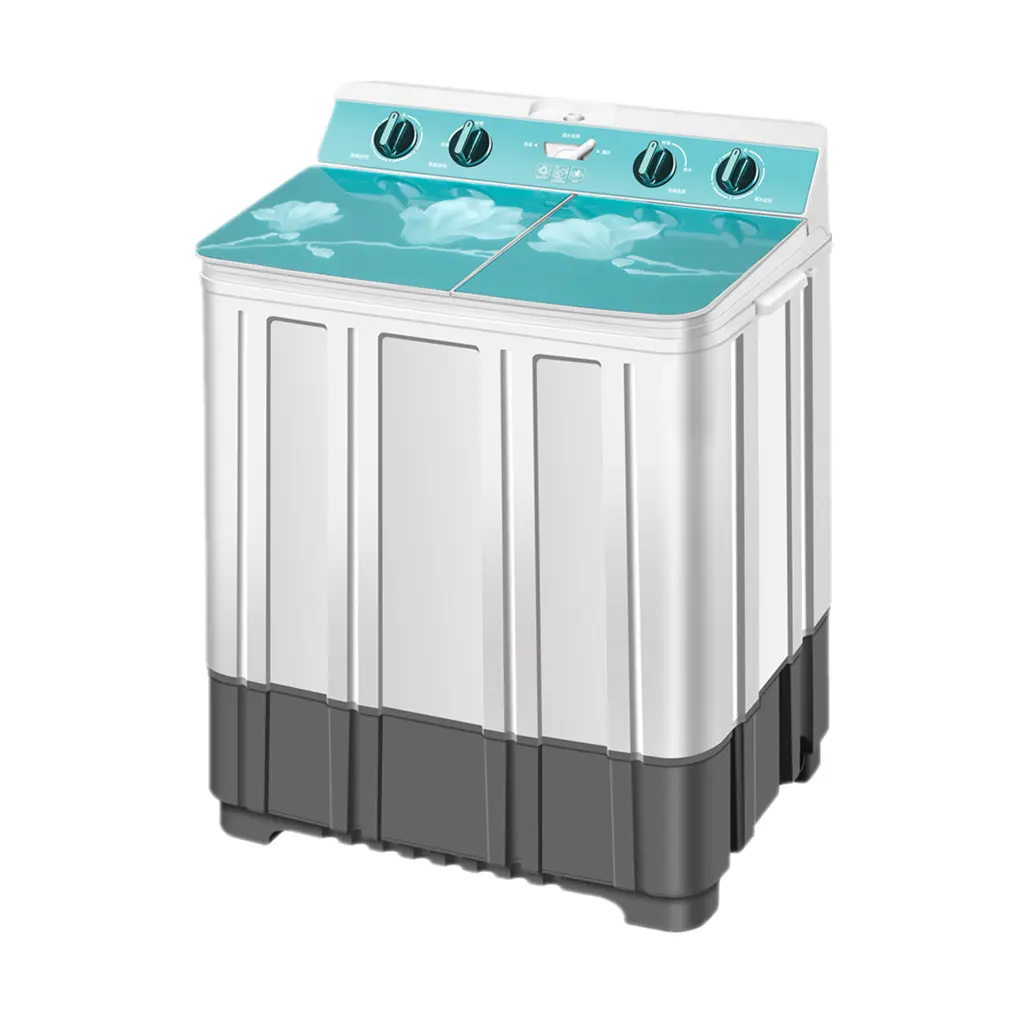 Petite laveuse intelligente XPB60- 618S 1350 RPM Machine à laver à double cylindre à vitesse d'essorage