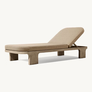 <span class=keywords><strong>Chaise</strong></span> <span class=keywords><strong>longue</strong></span> de luxe moderne en teck birman réglable pour l'extérieur, idéale pour les projets hôteliers, les piscines de complexes et les jardins. - Product Image 2