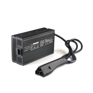48V 12A-20A Adjustable Golf Cart Charger for EZGO Fast Charging CE RoHS OVP Hot Sale - Product Image 1