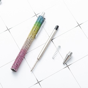 Cadeau de Noël stylos à bille en cristal bling bling de luxe avec stylo gel diamant - Product Image 4