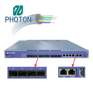 Terminal de línea óptica PTF3708E-BCM, OLT GPON, 8 puertos - Product Image 1