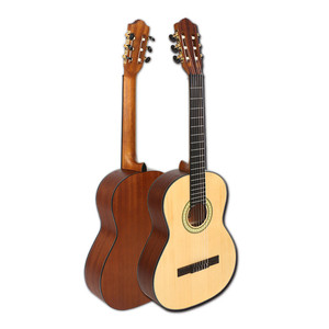 Bonne Qualité Usine En Gros 4/4 Pleine Grandeur <span class=keywords><strong>6</strong></span> Cordes 39 Pouces <span class=keywords><strong>Guitare</strong></span> Classique Instrument Sapele Bois - Product Image 3