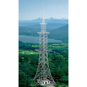 Tour de communication ISP télécom et Internet sans fil 5G autoportante tour d'antenne en fer en acier à 4 angles de jambe en vente de prix - Product Image 2