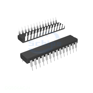 DG506ACJ+ Original 28 DIP (0.600", 15.24mm) Integrated Circuit Ic IC MUX 450OHM 28DIP Interface - Product Image 1