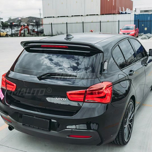 Aileron de toit arrière F20 F21 pour BMW Série 1 F20 F21 2012-2019, becquet de coffre arrière, aileron de toit, décoration d'aileron de coffre - Product Image 5