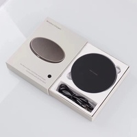 Chargeur sans fil magnétique rapide 15W avec protection OTP QC3.0 pour téléphone portable et écouteurs, appareil de voyage portable