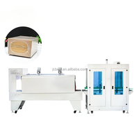 Machine d'emballage électrique haute fréquence JHC pour gobelets et canettes en papier - Scelleuse automatique 1,1 kW à économie d'énergie