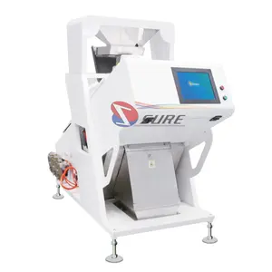 Rice Color Sorter Wholesale Color Sorting Machine For Grain Cereal Wheat Corn Peanut Beans Seeds Tea Nuts Color Sorter