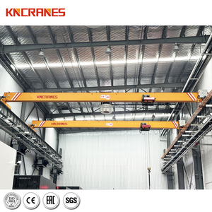 Grúa Puente Monoviga Europea de Alta Calidad de 5 y 10 Toneladas con Polipasto Eléctrico - Product Image 3