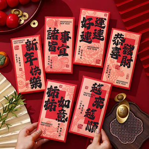 <span class=keywords><strong>Carte</strong></span> de visite personnalisée avec logo, estampage à chaud doré, motif dragon, papier couché, thème du Nouvel An chinois - Product Image 2