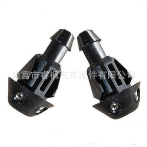 หัวฉีดน้ำล้างกระจกหน้ารถ Shuangxuan รุ่น 643871 สำหรับ Peugeot 106 205 206 207 Citroen C2 พลาสติกแบบเดี่ยว - Product Image 5