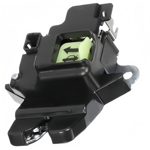 Mécanisme de verrouillage du coffre Hyundai Elantra 81230-1W030, pièce de rechange pour hayon électrique, plastique noir - Product Image 2