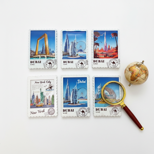 Aimants de réfrigérateur fabriqués en Chine, souvenirs de <span class=keywords><strong>voyage</strong></span>, aimants de réfrigérateur personnalisés <span class=keywords><strong>pas</strong></span> chers, souvenirs de réfrigérateur en résine - Product Image 6