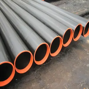 Astm A103 Sch40 Seamless Steel Hollow Pipe Round Black Seamless Carbon Steel Pipe And Tube