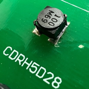 Sumida 10uH 1.2A SMD Inductor de potencia Bobinas de <span class=keywords><strong>reactancia</strong></span> inductiva fija electrónica de la CDRH5D18NP-100NC - Product Image 3