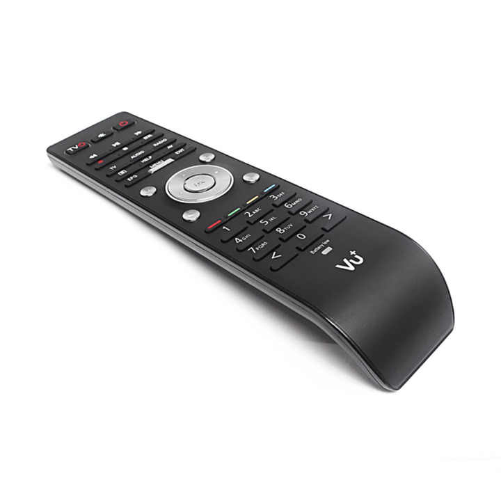 Genuine Vu+ Duo2 Remote Control - Reliable Black Replacement
