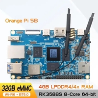 Rango de 5B 4 GRR32 + 32 Gocococococ64-bit ocockchip 35353588ual UAL-banda n-board Wigigigigabit an ORT INI ingle oard omputer