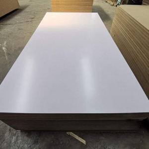 फैक्टरी प्रत्यक्ष बिक्री के लिए 18mm सफेद Melamine का सामना करना पड़ा <span class=keywords><strong>Mdf</strong></span> फर्नीचर <span class=keywords><strong>MDF</strong></span> बोर्ड - Product Image 4