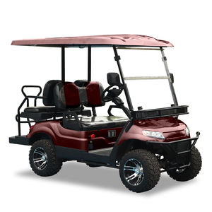 4 usines de haute qualité produisent directement des voiturettes de golf <span class=keywords><strong>électrique</strong></span>s avec boucliers lumineux pour adultes avec batterie au Lithium à vendre - Product Image 1