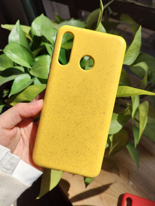 Para <span class=keywords><strong>Huawei</strong></span> P30 <span class=keywords><strong>P40</strong></span> P Smart Biodegradable Degradable Eco Friendly Funda para teléfono móvil para iPhone Samsung TPU Case - Product Image 5