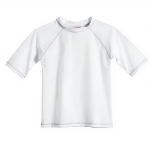 Camiseta de Manga Corta para Hombre, Protección UV, Tejido de Spandex/Poliéster Refrigerante + Estampado Sublimado, Costuras Planas para Deportes Acuáticos Activos, BJJ - Product Image 3