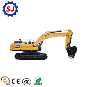 Factory Direct Production of Original Low Noise Sany SY550H Cummins <b>Engine</b> 2023 <b>Model</b> 290kW 2.5m Bucket Used Excavator for Sale - Product Image 2