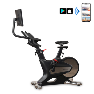 YPOO resistencia magnética profesional para culturismo bicicleta de <span class=keywords><strong>Spinning</strong></span> con APP etapas bicicleta de <span class=keywords><strong>spinning</strong></span> - Product Image 5