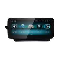 Nuevo sistema multimedia inalámbrico para automóvil con Android AUTO y CarPlay, pantalla de 12.3 pulgadas para Mercedes Benz Clase E A207 W207, reproductores de video para automóvil