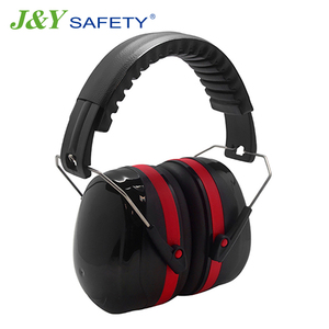 J&Y Logo personnalisé NRR 32 DB ABS <span class=keywords><strong>Protection</strong></span> <span class=keywords><strong>auditive</strong></span> de luxe réutilisable à insertion par pression montée <span class=keywords><strong>sur</strong></span> casque Service après-vente 1 an - Product Image 2