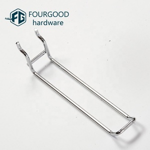 Nhà Máy Trực Tiếp Tùy Chỉnh Hình Chữ U Sắt Hiển Thị Móc Kim Loại Cửa Hàng Phù Hợp Chất Lượng Cao Hiển Thị Móc - Product Image 6