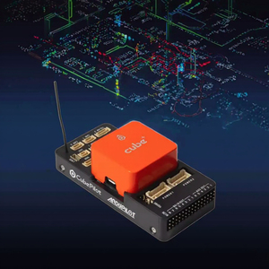 Drone GPS PX4 HEX Pixhawk Cube avec récepteur ADS-B M8p, télécommande Orange Mini 2, accessoires en aluminium et plastique pour avion à voilure fixe - Product Image 2