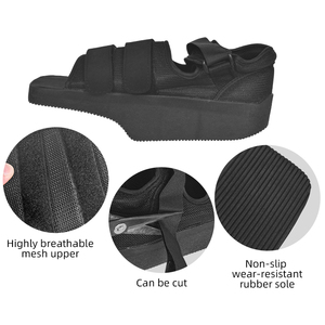 Sepatu ortopedi anti selip, sepatu orthotic Universal anti selip, nyaman, sepatu Forefoot Off, sepatu penyembuhan, - Product Image 5