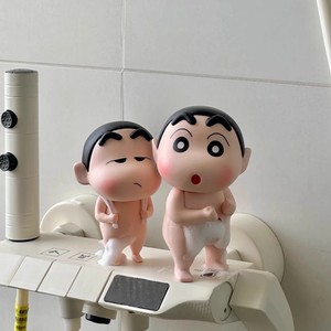 Adornos de <span class=keywords><strong>Crayon</strong></span> <span class=keywords><strong>Shinchan</strong></span>, figuras, juguetes, accesorios de baño, accesorios de ducha, decoración del hogar, periféricos creativos - Product Image 3