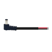 5521 CCTV caméra espion USB A/C câble convertisseur 24V 9V 12V solide PVC fil prise surveillance télévision câble 24/7 système de Surveillance