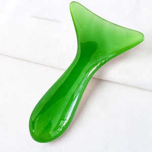 Outils de Guasha en gros pour massage corporel, massothérapie, soins du visage et lifting des méridiens en résine - Product Image 3