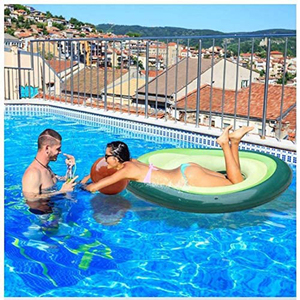 Jouets gonflables de la rivière d'avocat flottant en été pour les jeunes et les adultes - Product Image 4