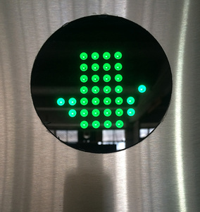 نظام قفل بوابة الصالة الرياضية بدرجة أمان 304 من الفولاذ المقاوم للصدأ زجاجي دوار لوحة زينة عالية كاملة قنوات مزدوجة - Product Image 4